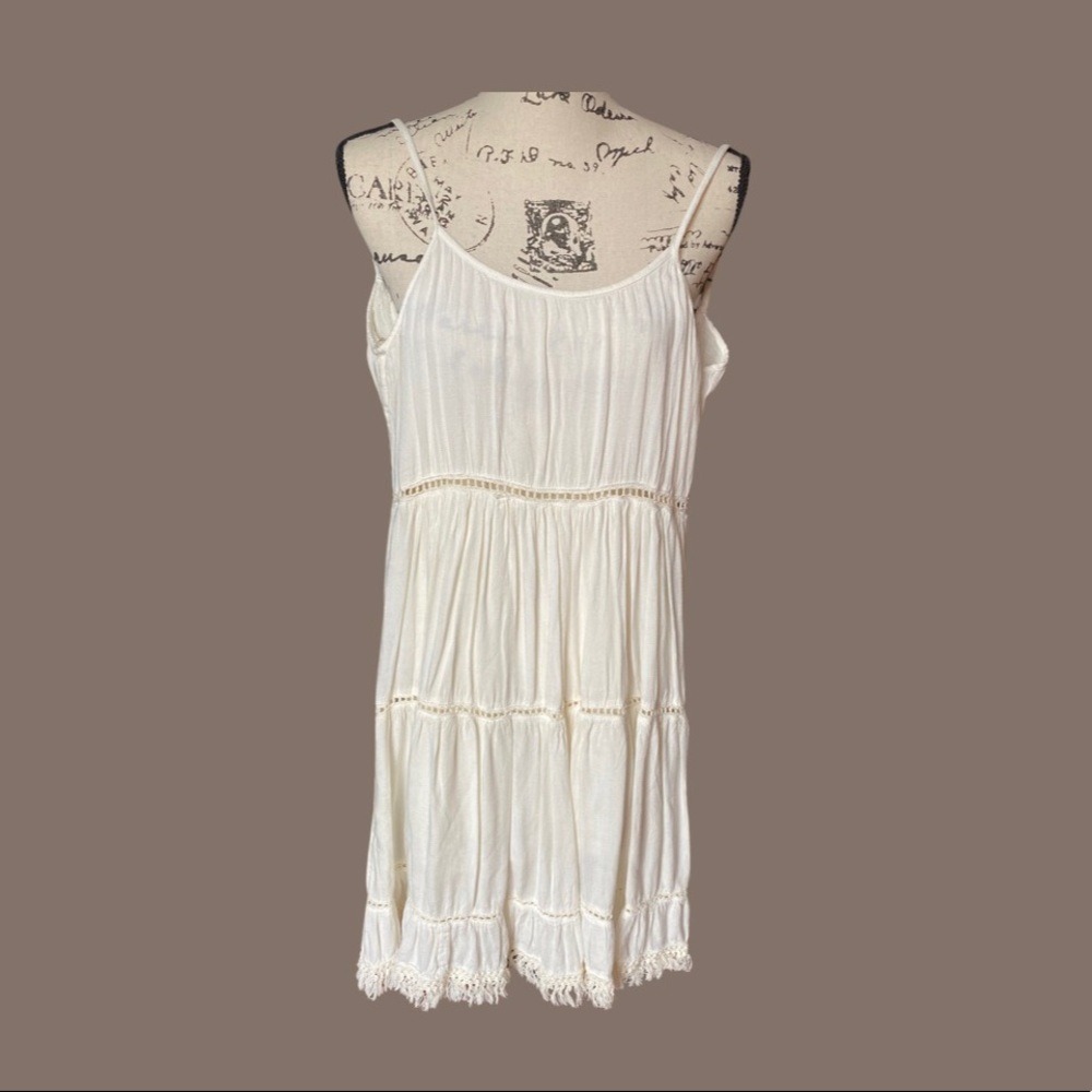 Cream Summer Dress (s)